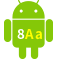 Aplicativo 8Aa para Android