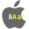 Aplicativo 8Aa para iOS