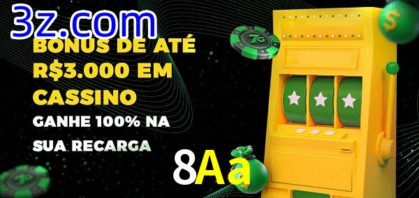 8Aa melhor bônus de depósito