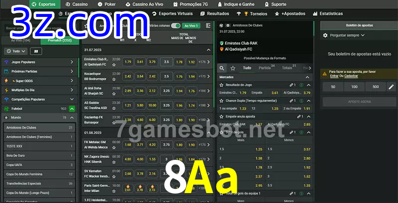 apostas esportivas